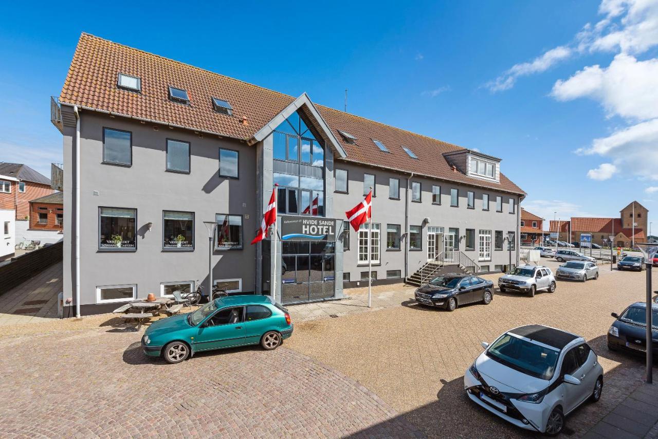Hvide Sande Hotel Exterior photo