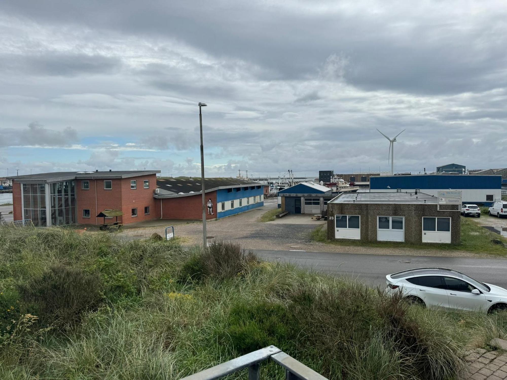 Hvide Sande Hotel Exterior photo