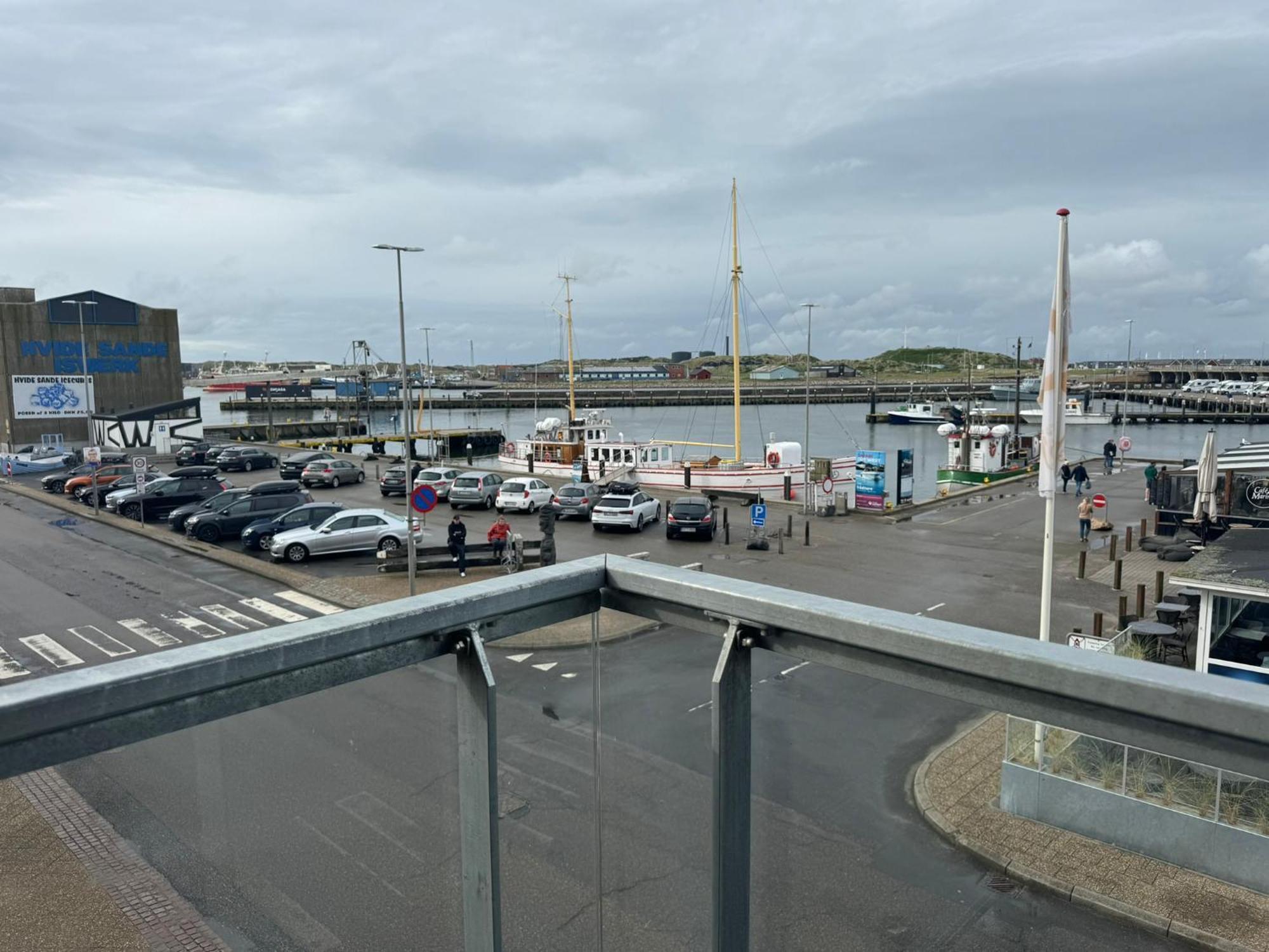 Hvide Sande Hotel Exterior photo